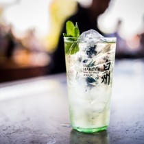 The Hakushu Highball, Japan's most popular serve