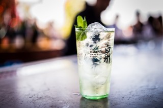 The Hakushu Highball, Japan's most popular serve