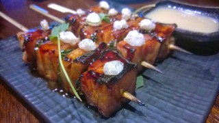 suckling pork yakitori