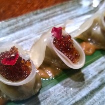 wagyu beef gyoza