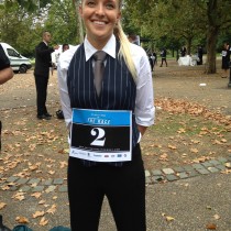 Hattie - so nearly a winner!