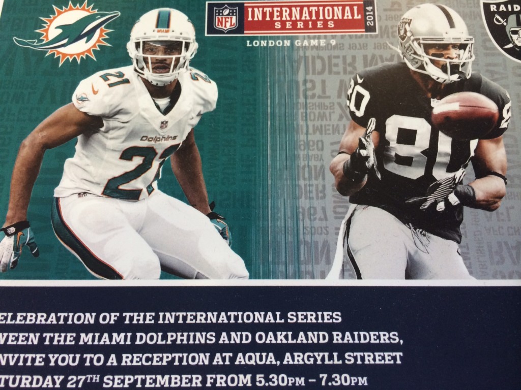 NFL invitation