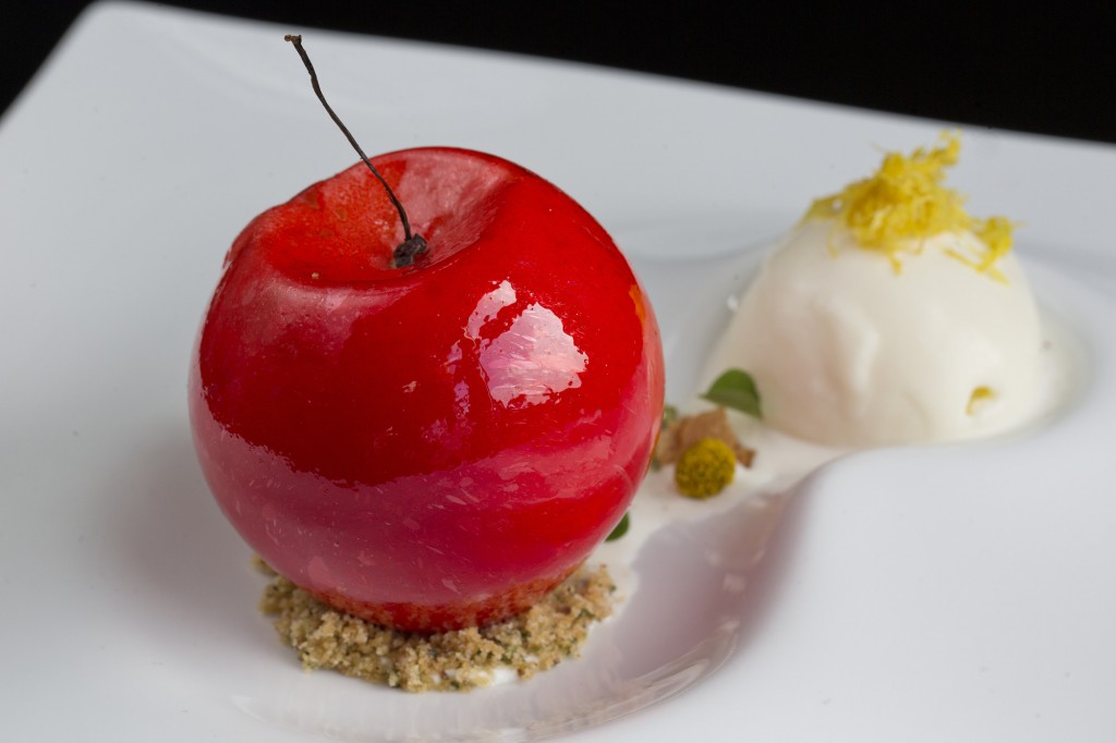 Paul Greening's Fuji Apple dessert