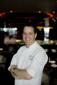 Aqua Kyoto Head Chef Paul Greening 
 Picture   -  David Bebber