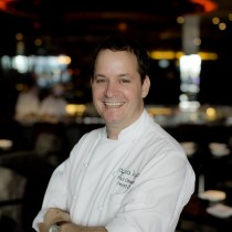 Aqua Kyoto Head Chef Paul Greening 
 Picture   -  David Bebber