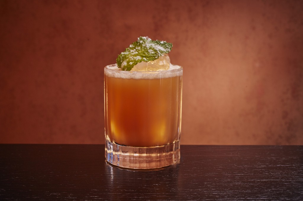 Butter & Mint Drop for London Cocktail Week