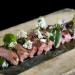 LR-aqua kyoto sumiyaki ostrich fillet, lacto wild garlic leaves, wild herb miso